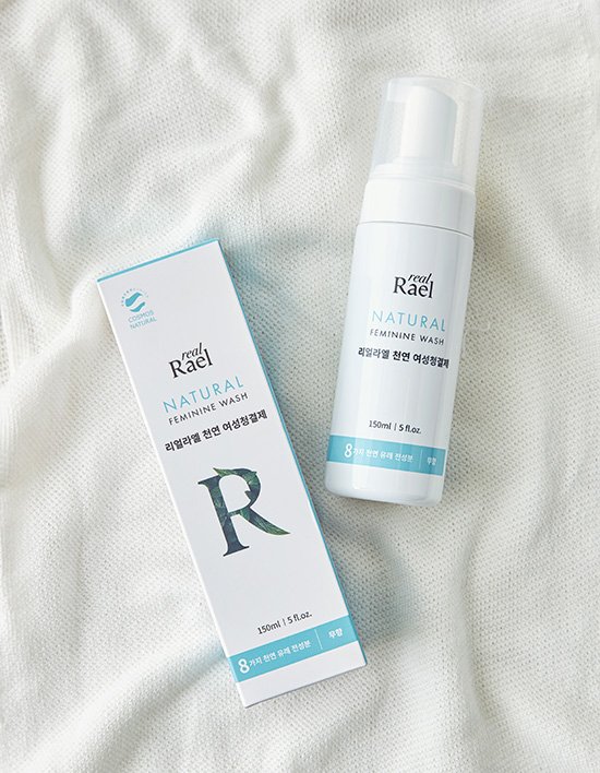 [라엘] 천연 여성 청결제 150ml (천연 여성 청결제 150ml)