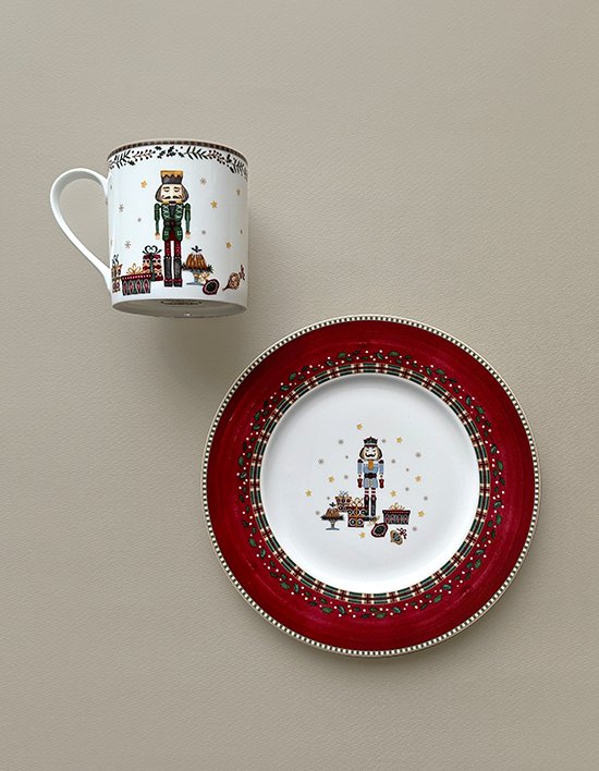 [프라우나] 크리스마스 넛크래커 디저트세트 2종 택1