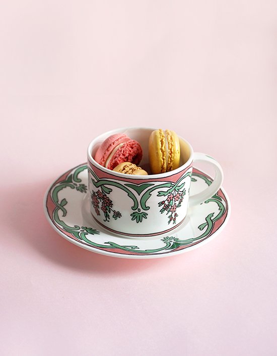 [트위그뉴욕] 올웨이즈 마리 컵&소서 2종 택 1