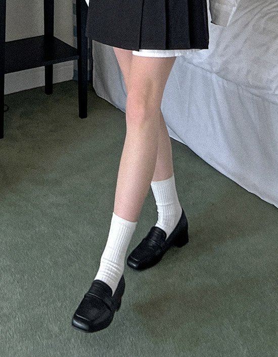 [레이지앤] Hayley 스퀘어 로퍼(3.5cm) _ AOF364 l 3종