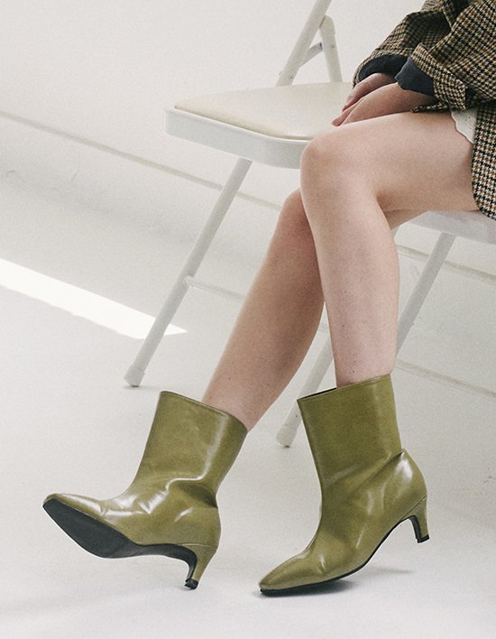 [레이지앤]  Blish 스틸레토 앵클부츠(5cm) _ ANK203 l 2종