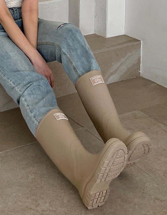 [레이지앤] Dewey 롱 레인부츠(3cm) _ LARN-8 l 3종