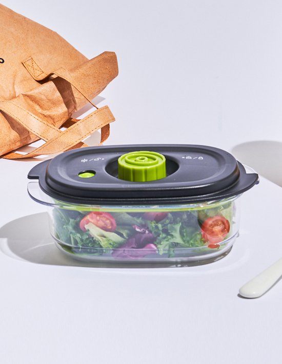 [푸드세이버] 진공 밀폐 용기 컨테이너 3컵(0.7L) FSBX3C071(3Cup) (FSBX3C071(3Cup))