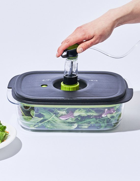 [푸드세이버] 진공 밀폐 용기 컨테이너 10컵(2.4L) FSBX10C071(10Cup) (FSBX10C071(10Cup))