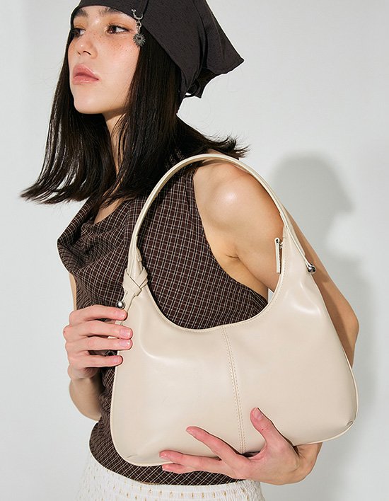 [두마딴] 마틴 호보 미니백 아이보리