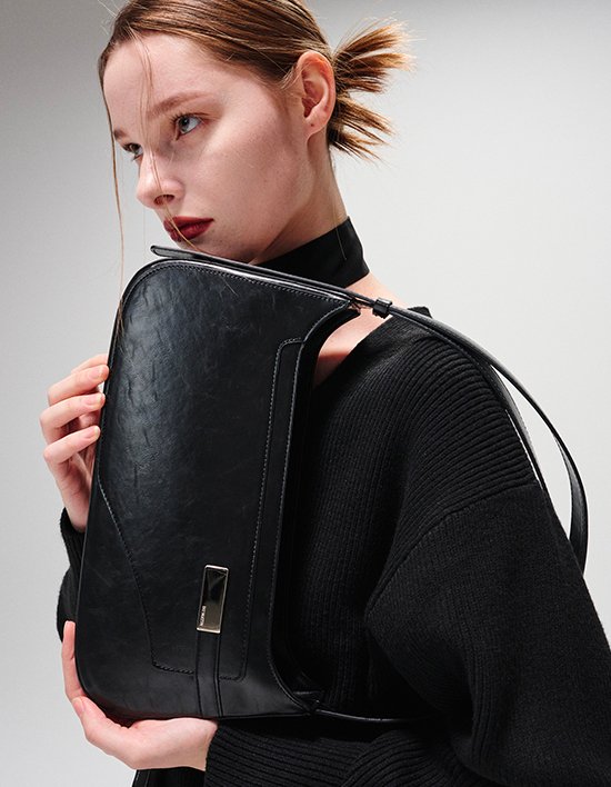 [두마딴] 레거시백 블랙