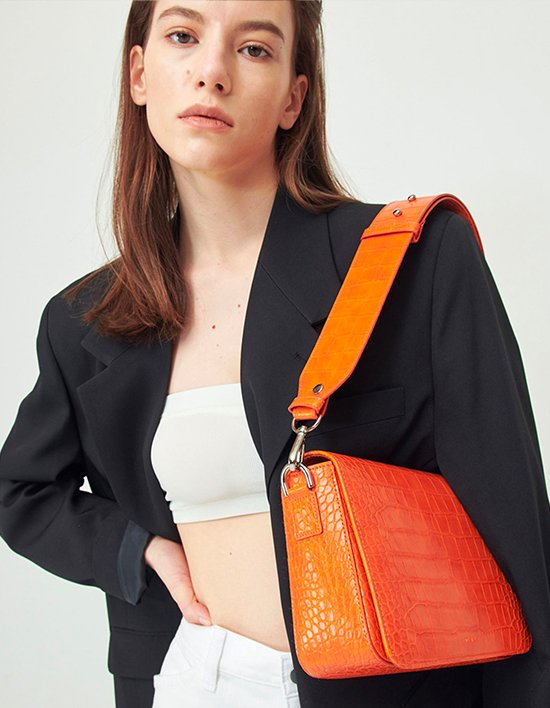 [두마딴] 마인백 크로커 오렌지