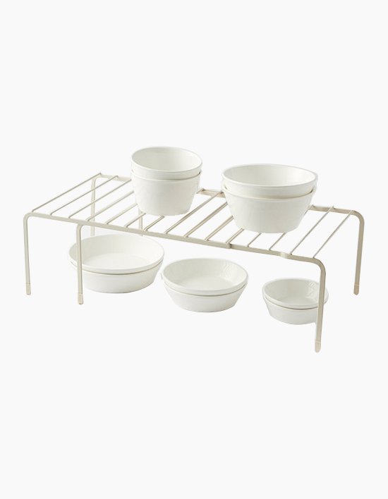 [한샘] SOK 마일드 확장형 선반랙 크림 (본품)