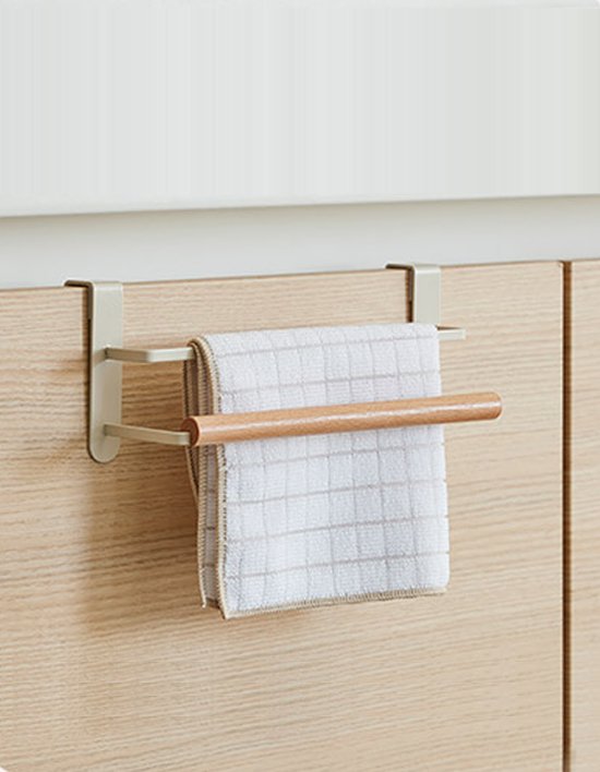 [한샘] SOK 마일드 도어후크 행주걸이 크림 (본품)