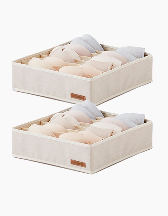 [한샘] 샘베딩 속옷정리함 7칸 2개 (세트상품)