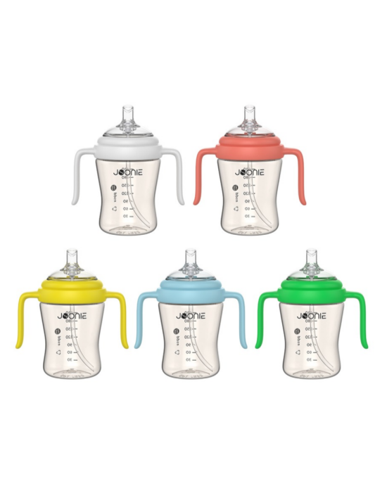 [주니] PPSU 빨대컵 2세대 뚜껑일체형 210ml 5종 (택1)