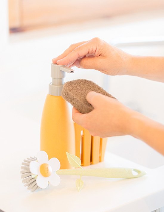 [비가] 플로가닉 비누 디스펜서 싱크사이드 세트 2종 (택1)