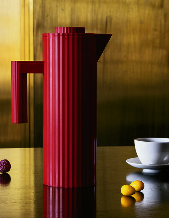 [알레시] 플리세 보온병 레드 (레드)