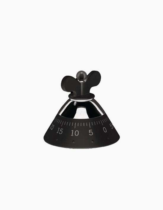 [알레시] 키친 타이머 블랙 (단품)