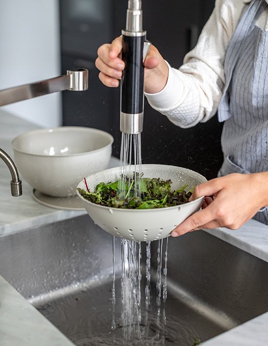 [코지올] 콜랜더/야채 세척볼 망 20cm 4종 (택1)