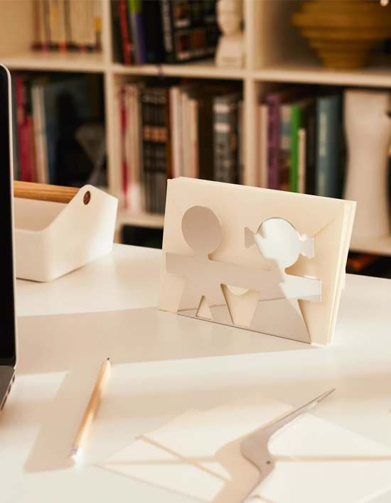 [알레시] 지로톤도 서류 홀더 (단품)