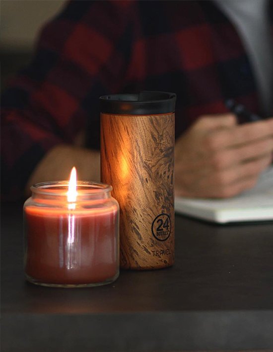 [24보틀] 트래블 600ml 세콰이어 우드 텀블러 (단품)