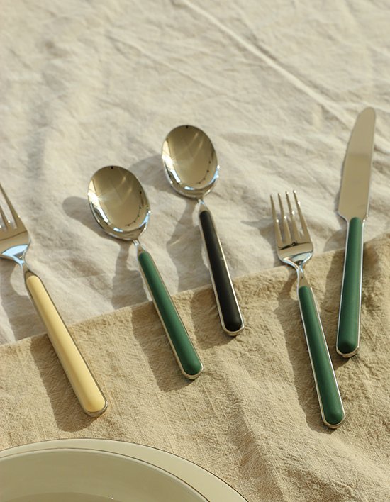 [메프라] 판타지아 커트러리 디저트 스푼10종 (택1)