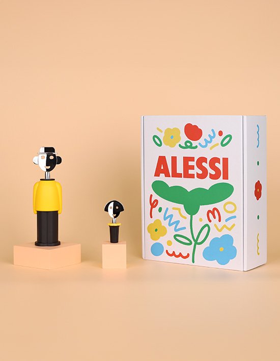 [알레시] 알레산드로 엠 와인오프너 + 안나G와인캡 세트 패키지 10종 (택1)