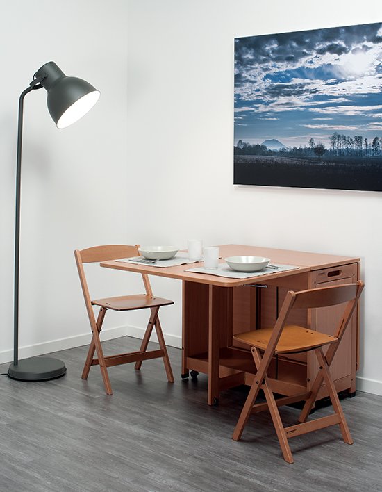 [포빠페드레띠] 코페르니코 폴딩 테이블 (단품)