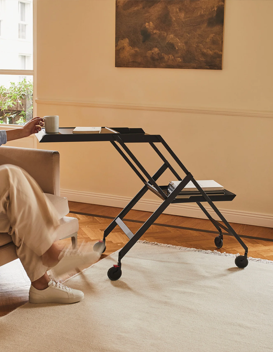 [알레시] 플리코 접이식 트롤리 (단품)