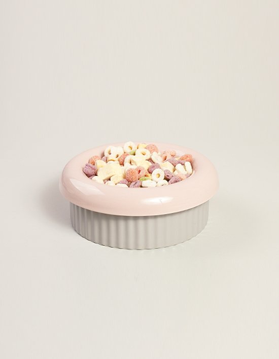 [보울보울] 미니견/먼치킨 밥그릇 헬로 도넛볼 세트 7cm(h) 5종 (택1)