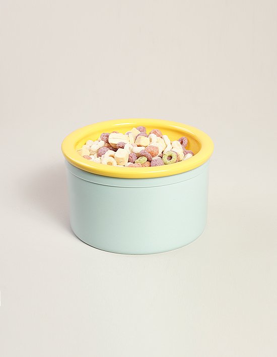 [보울보울] 소형견/고양이 밥그릇 헬로볼 세트 10cm(h) 5종 (택1)