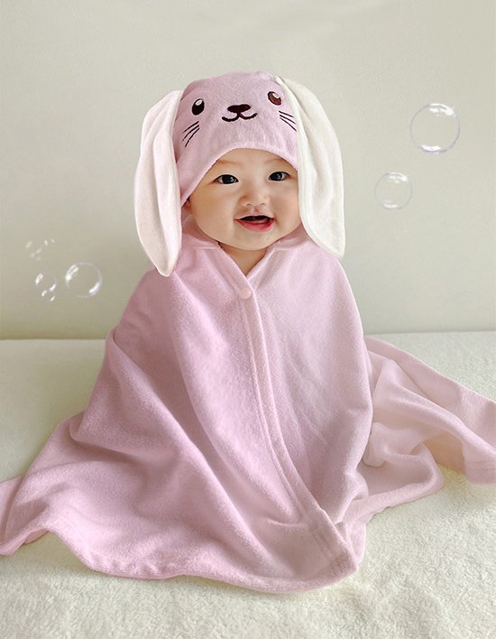 [이키] 후디 애니멀 타월가운 유아용 비치가운 4종 (택1)