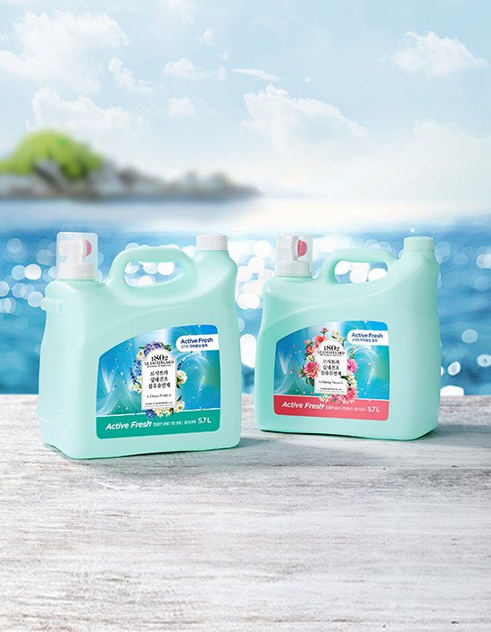 [르샤트라] 실내건조 고농축 섬유유연제 용기 5.7L 2종 (택 1)