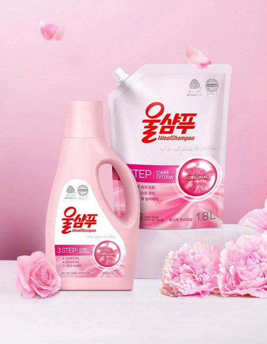 [울샴푸] 중성세제 오리지널 2종 (택 1)