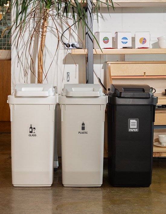 [라이피스트] 캡틴 분리수거함 2P 3종 (택1)