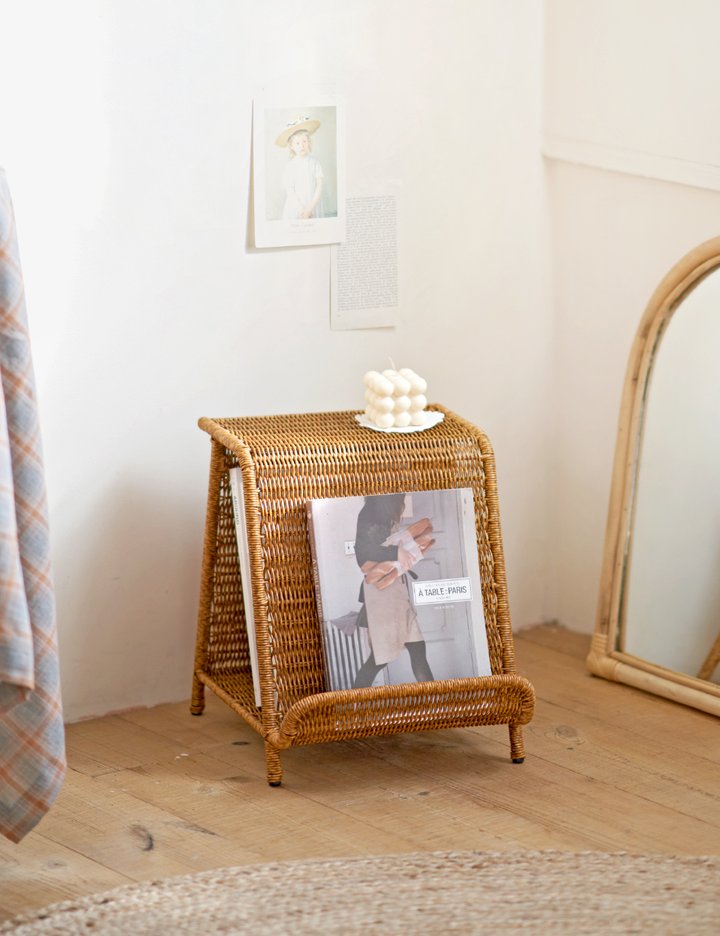 [하우스레시피] PP라탄 매거진 랙 A 타입 2color