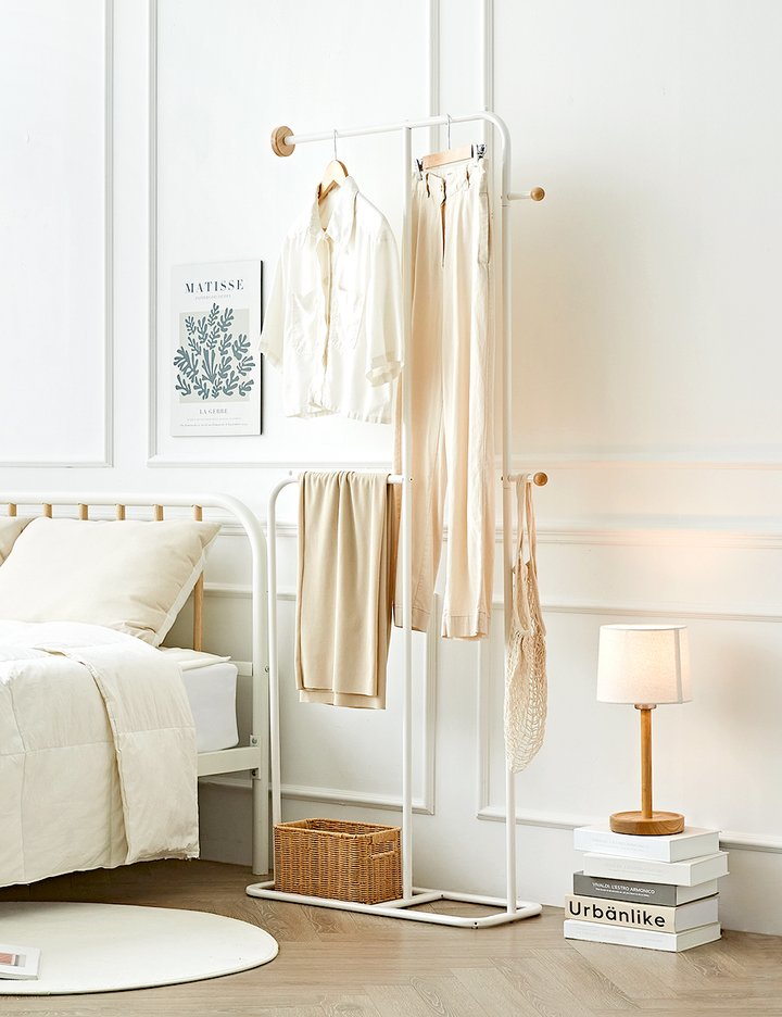 [하우스레시피] 바인 올데이 더블형 행거 2color