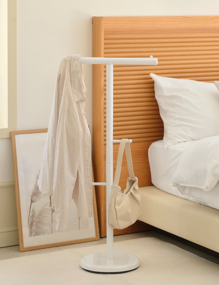 [하우스레시피] 바인 가방걸이 스탠드 행거 2종 (택1)