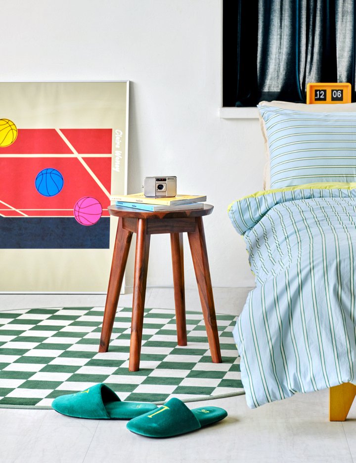 [하우스레시피] 에이든 티크 스툴