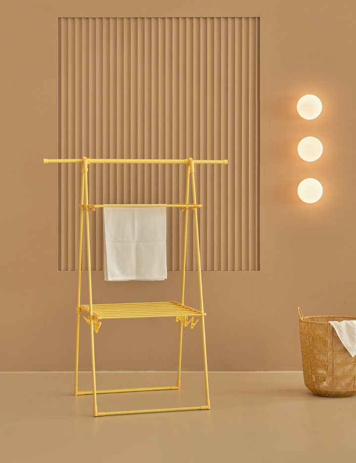 [하우스레시피] 원룸 건조대 3color