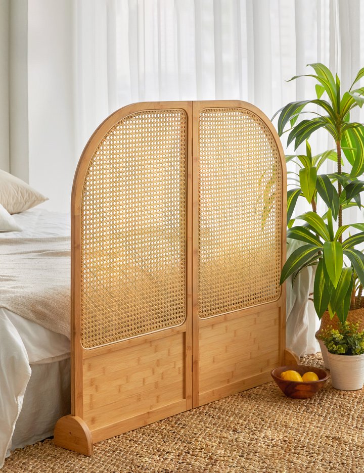 [하우스레시피] 뱀부 케인 라탄 파티션