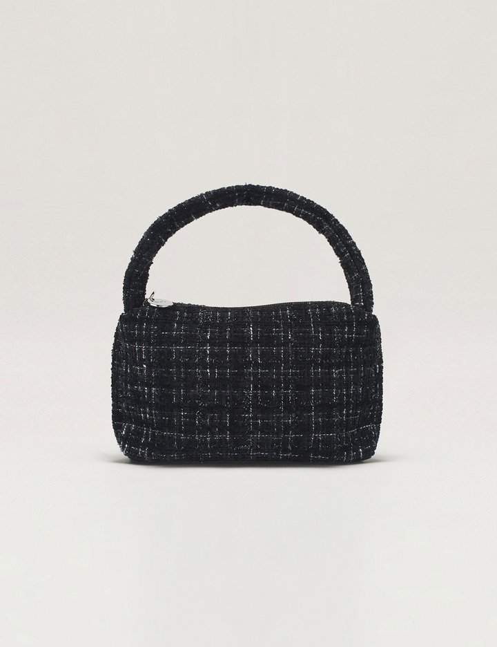 [투오] PUDDING TWEED 푸딩 트위드 (BLACK)