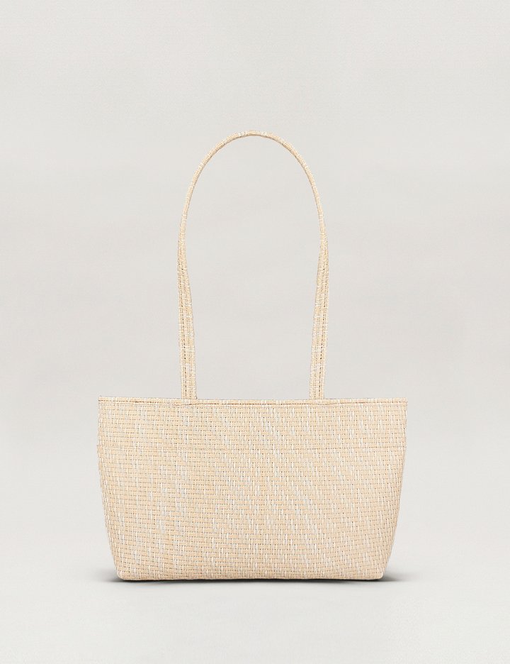 [투오] RATTAN SQUARE SHOULDER S  라탄 스퀘어 숄더 스몰 (BEIGE)