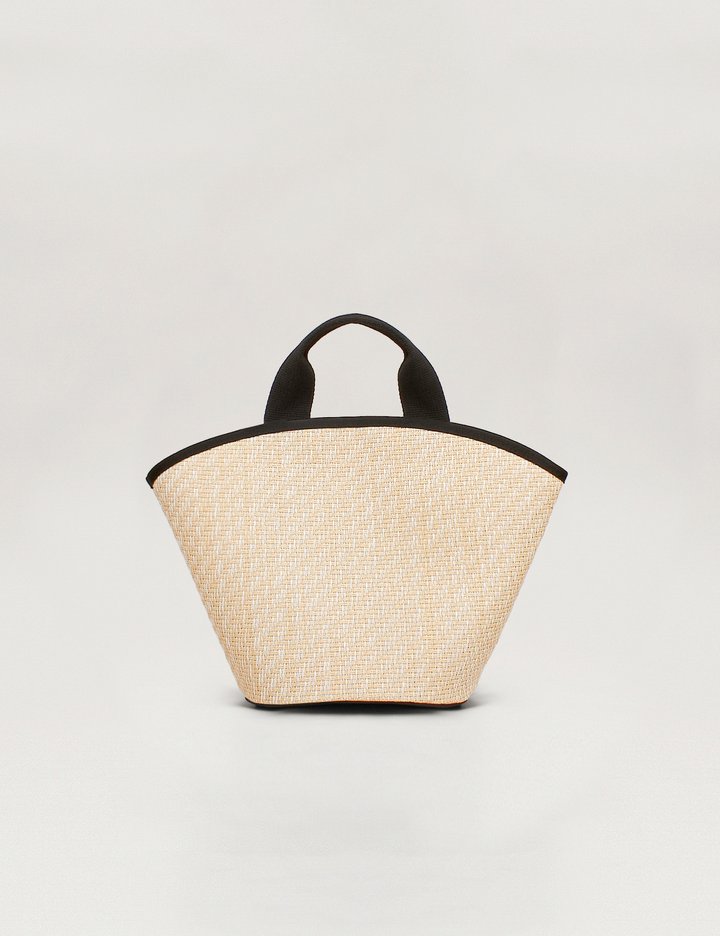 [투오] RATTAN ROUND TOTE S  라탄 라운드 토트 스몰 (BEIGE)