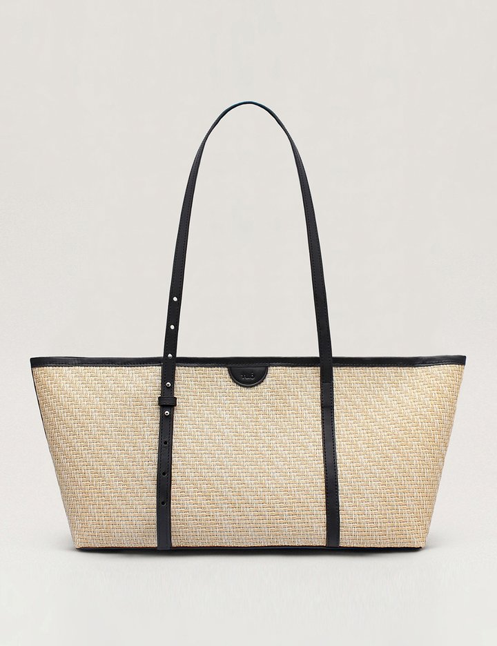 [투오]  RATTAN FLAT LARGE  라탄 플랫 라지 (BEIGE)