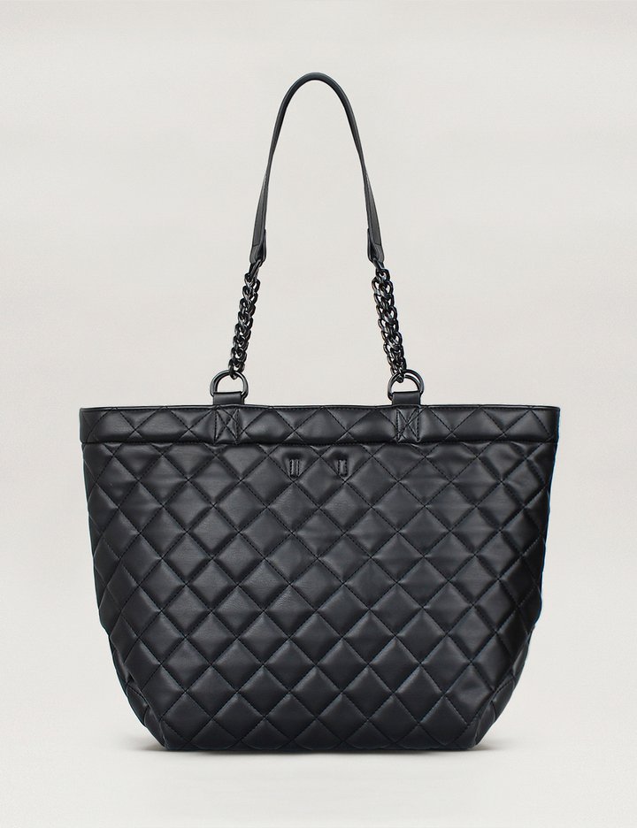 [투오] CARRIE QUILTING BLACK  케리 퀼팅 블랙 (BLACK)