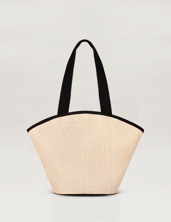 [투오] RATTAN ROUND SHOULDER M  라탄 라운드 숄더 미디엄 (BEIGE)