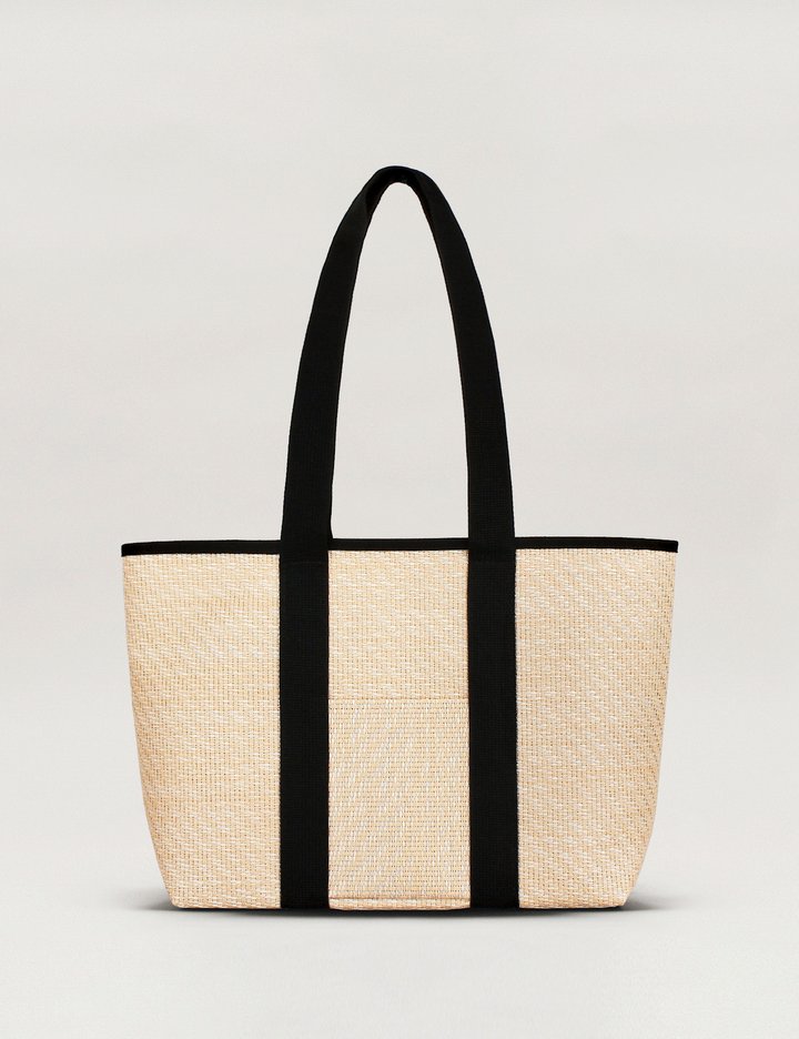 [투오] RATTAN SHOULDER L  라탄 숄더 라지 (BEIGE)