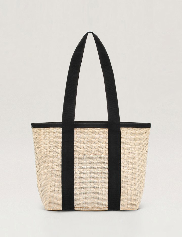 [투오] RATTAN SHOULDER M  라탄 숄더 미디엄 (BEIGE)