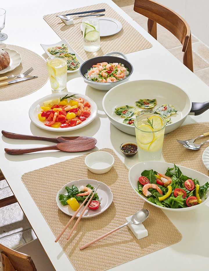 [투오]  RATTAN TABLEMAT  라탄 테이블 매트 3종