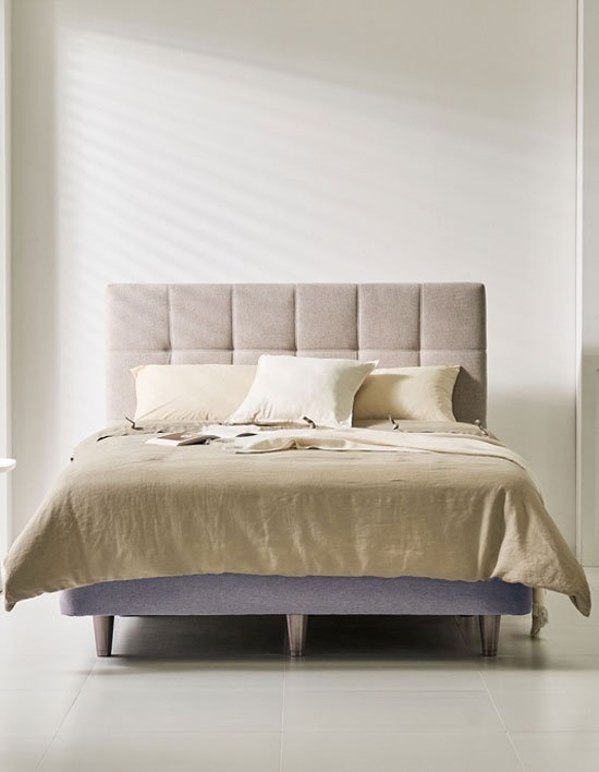 [씰리] 베루스 + 팀버 + N9007 패브릭 침대세트 칼킹(CK)