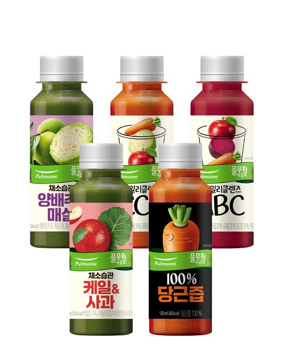 [매일배송 주5회x4주] 풀무원녹즙 데일리 프로그램_BEST 외 3종 (월-금/20병)