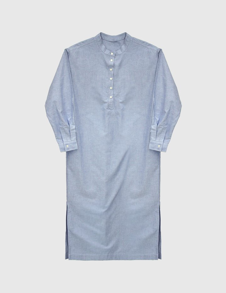 [로르서울]베이직 코튼 롱 드레스_CBOP250702