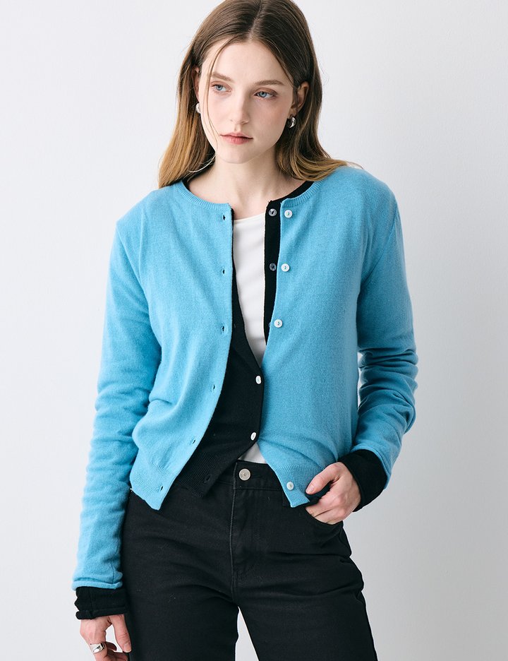 [로르서울]캐시울 버튼업 가디건_GICD250601